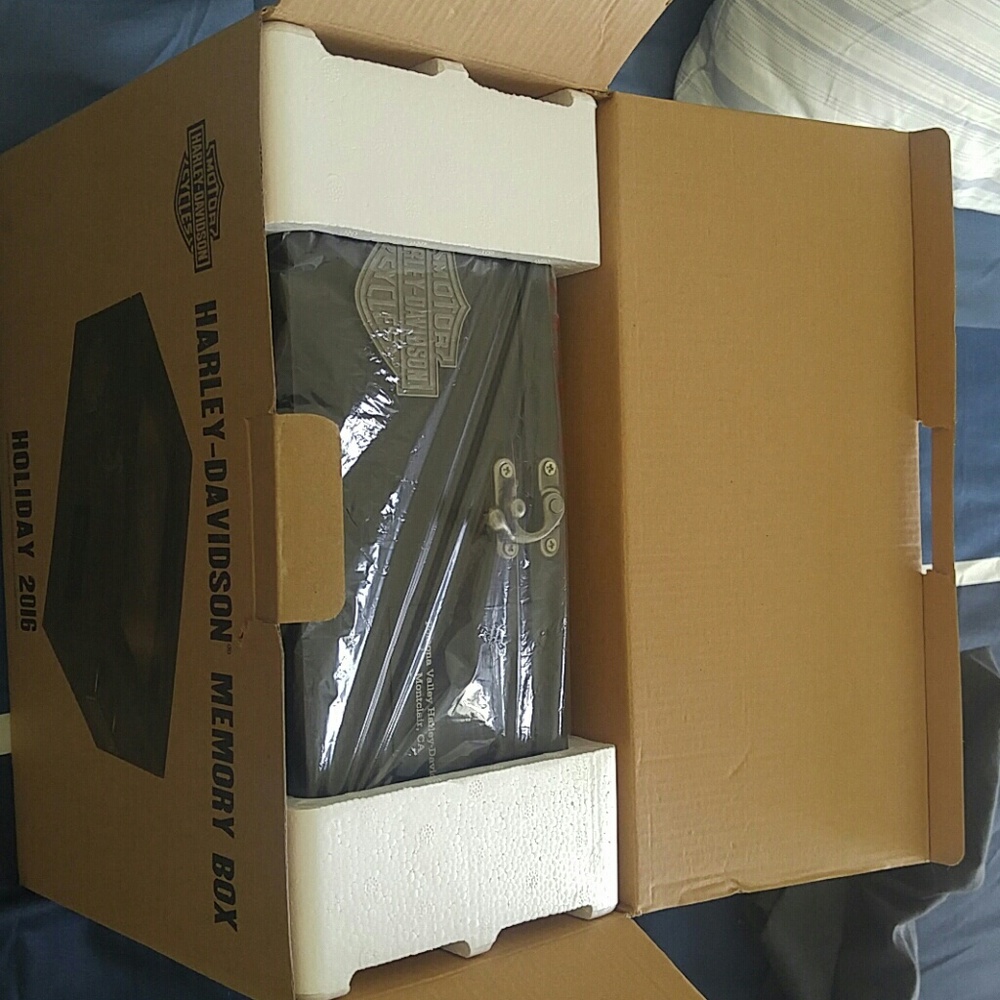 Harley Davidson Memory Box 2016 Collector